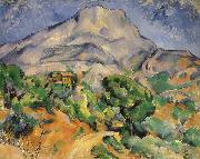 Paul Cezanne Mont Sainte-Victoire oil painting reproduction